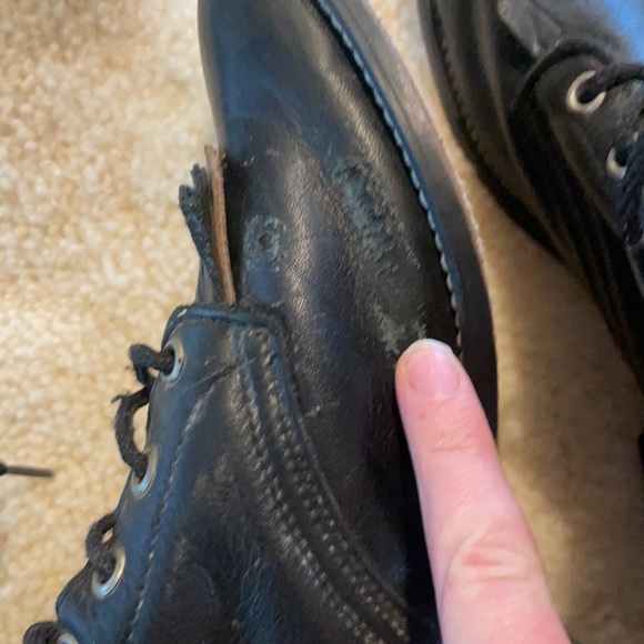 Vintage Leather Riding Boots - Picture 6 of 7
